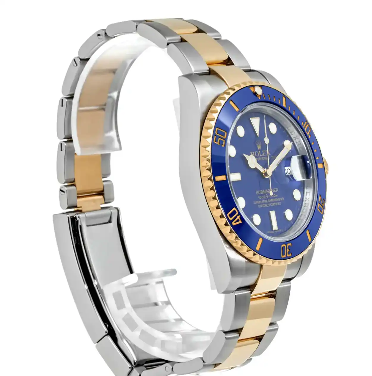 PrestigiousJewelrys Steel & Gold Rolex Submariner 116613LB