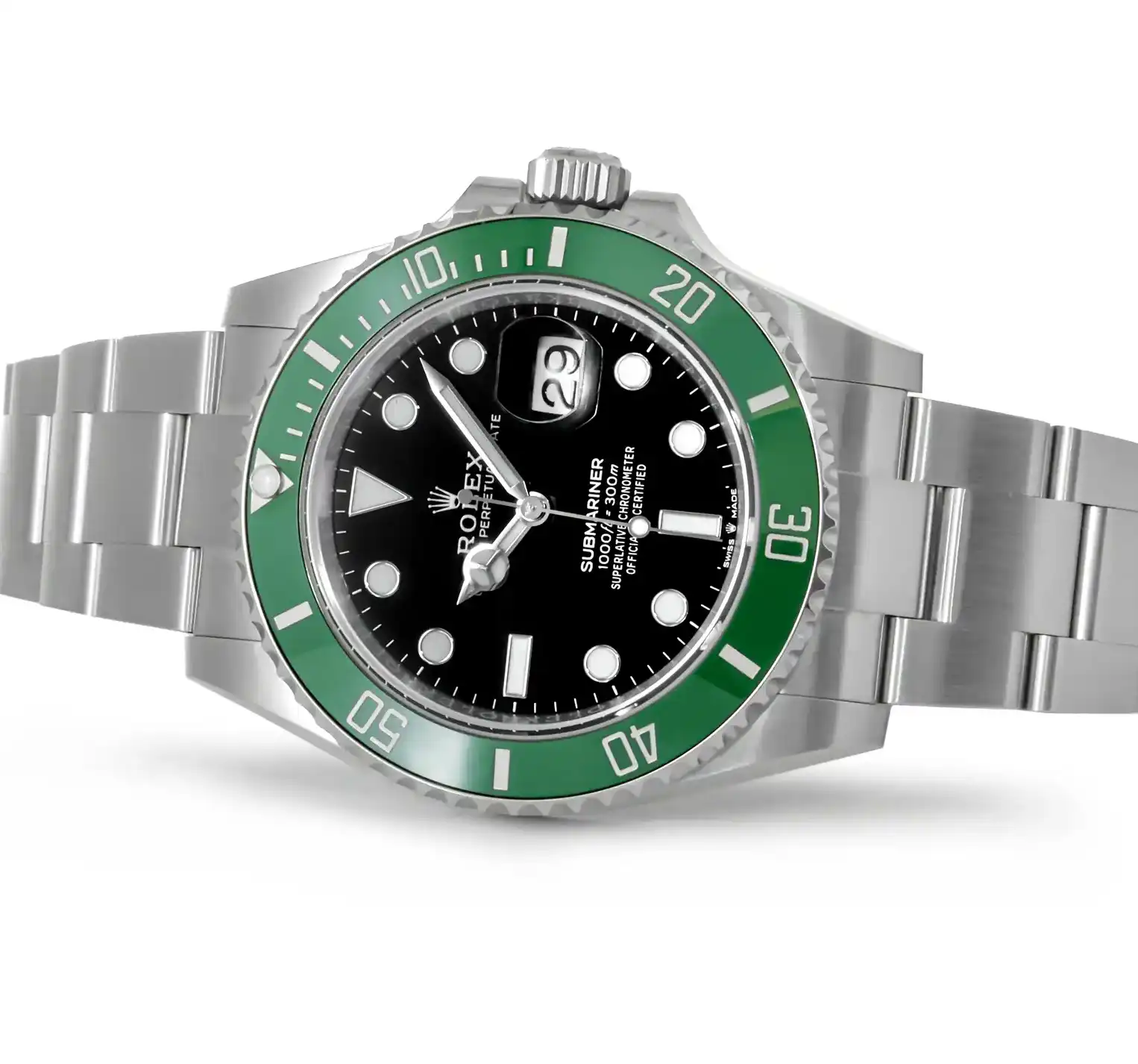 Prestigious Jewellers Rolex Submariner 126610LV Rolex