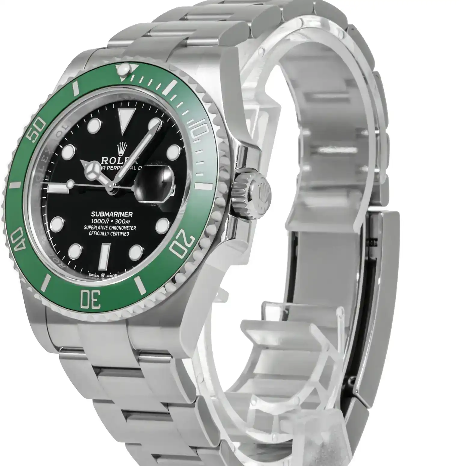 PrestigiousJewellers Rolex Submariner 126610LV Rolex