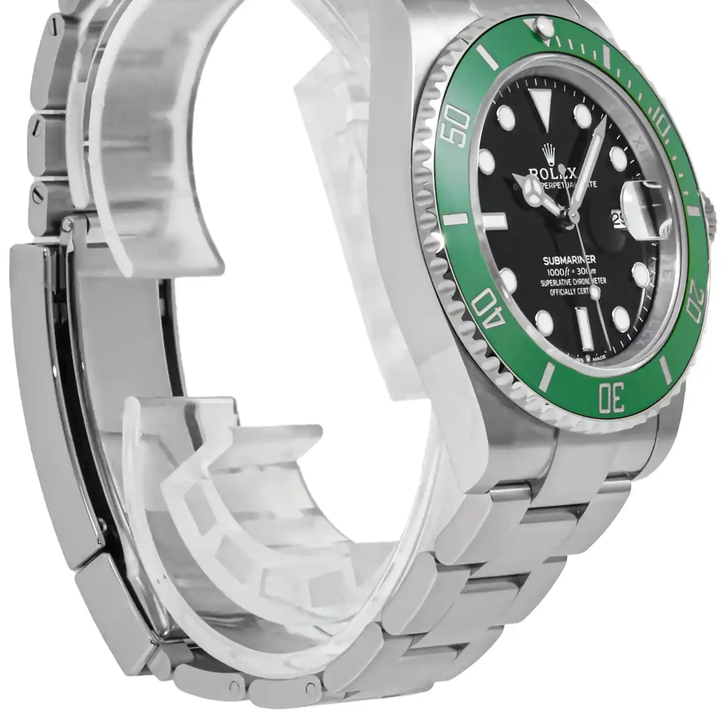 Prestigious Jewellers Rolex Submariner 126610LV Rolex