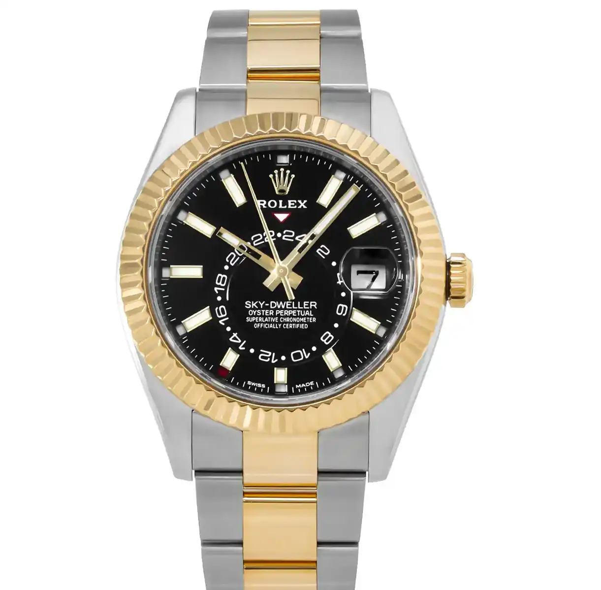 PrestigiousJewelrys Rolex Sky-Dweller 326933 42mm