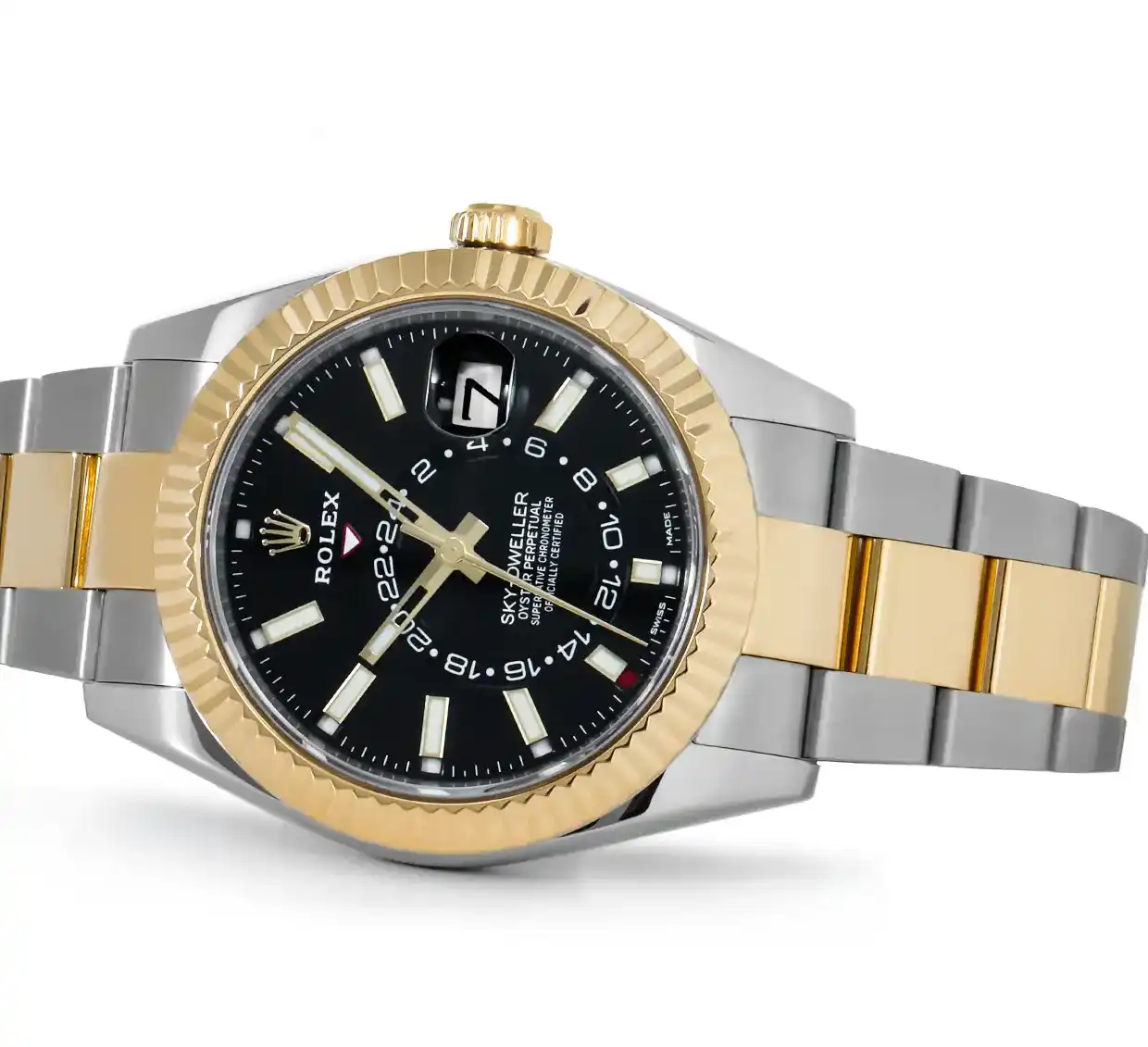 PrestigiousJewelrys Rolex Sky-Dweller 326933 42mm