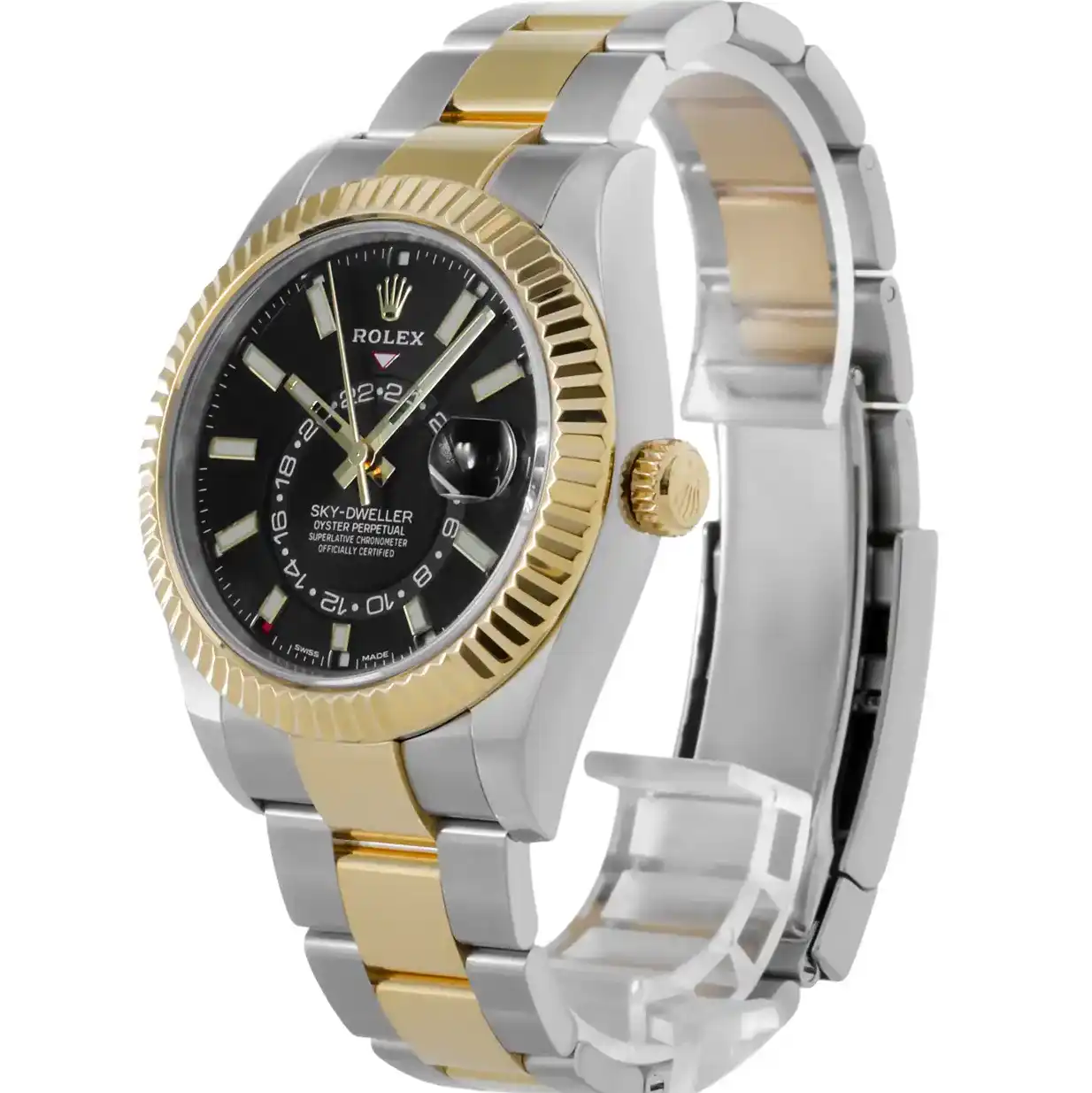 PrestigiousJewelrys Rolex Sky-Dweller 326933 42mm