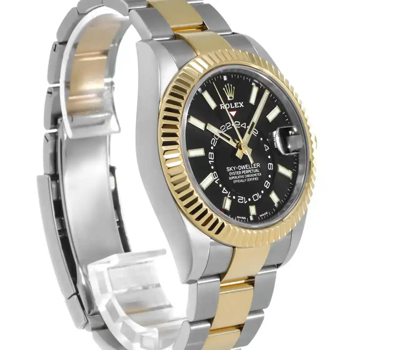 PrestigiousJewelrys Rolex Sky-Dweller 326933 42mm