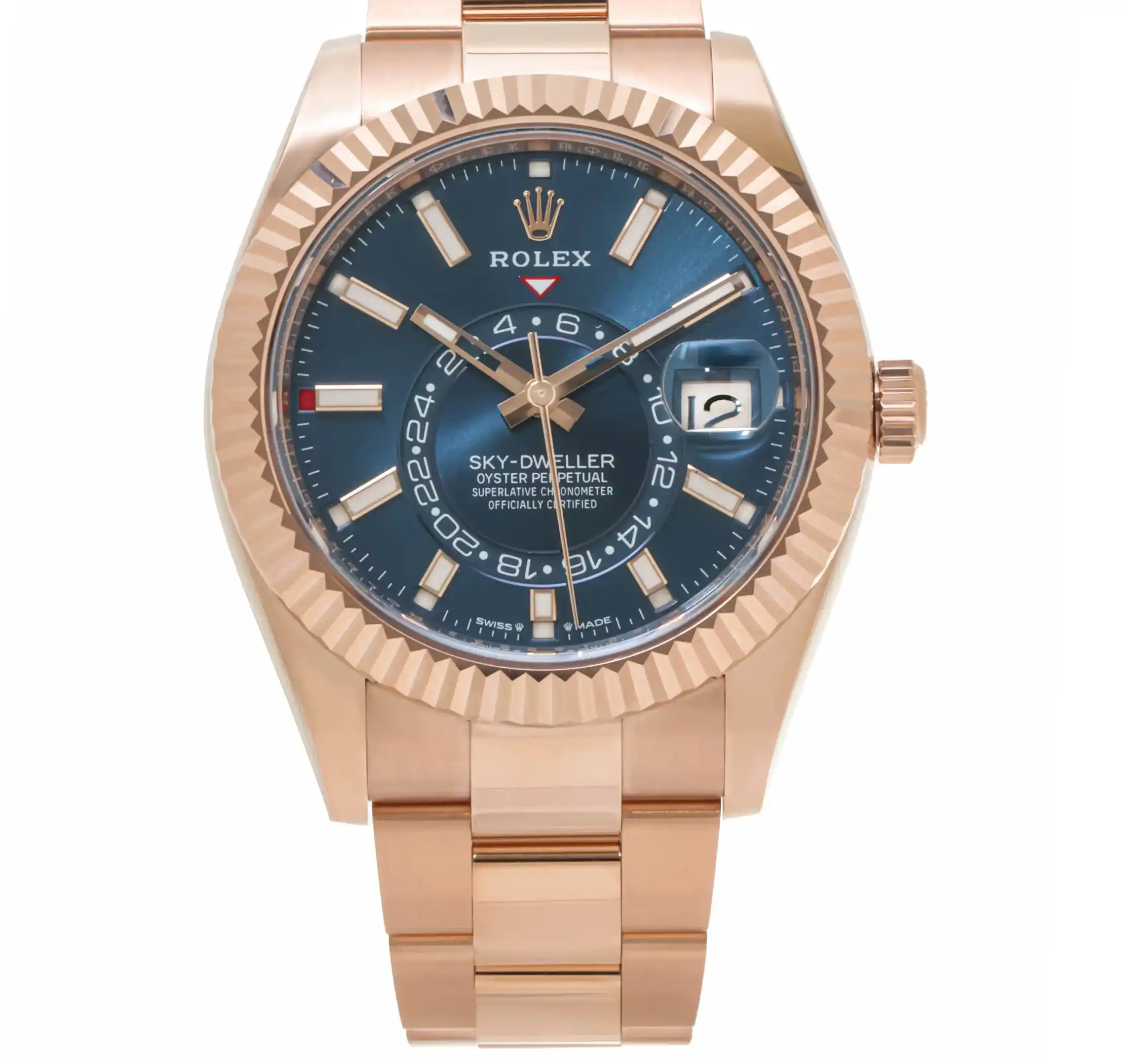 Prestigious Jewelers Yes Rolex Sky-Dweller 336935