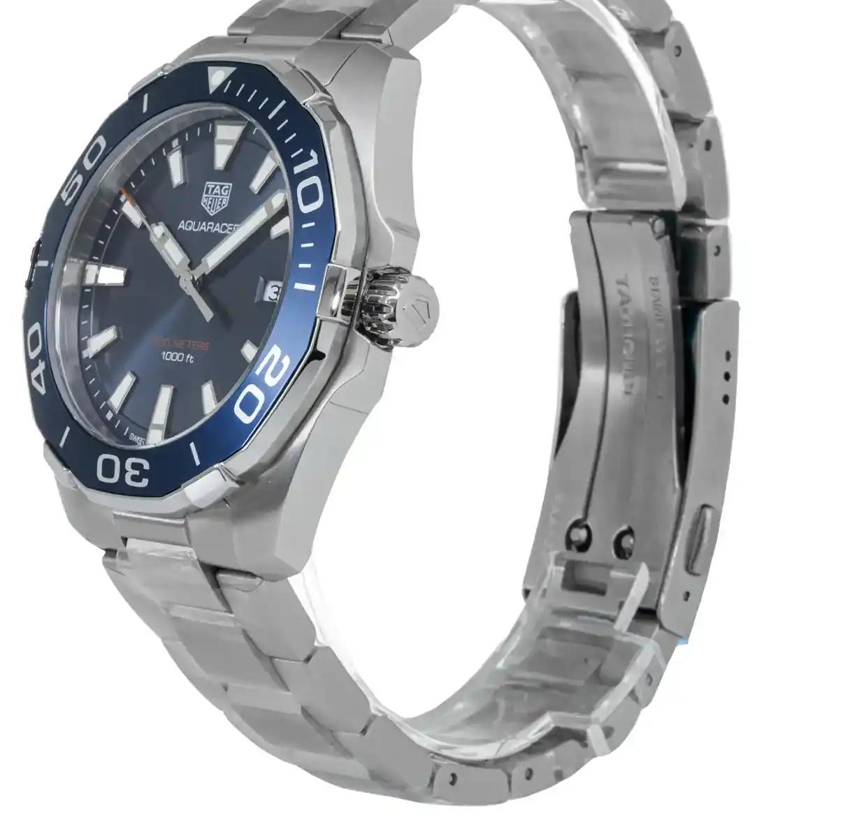 Prestigious Jewelers TAG Heuer Aquaracer WAY101C.BA0746 Blue