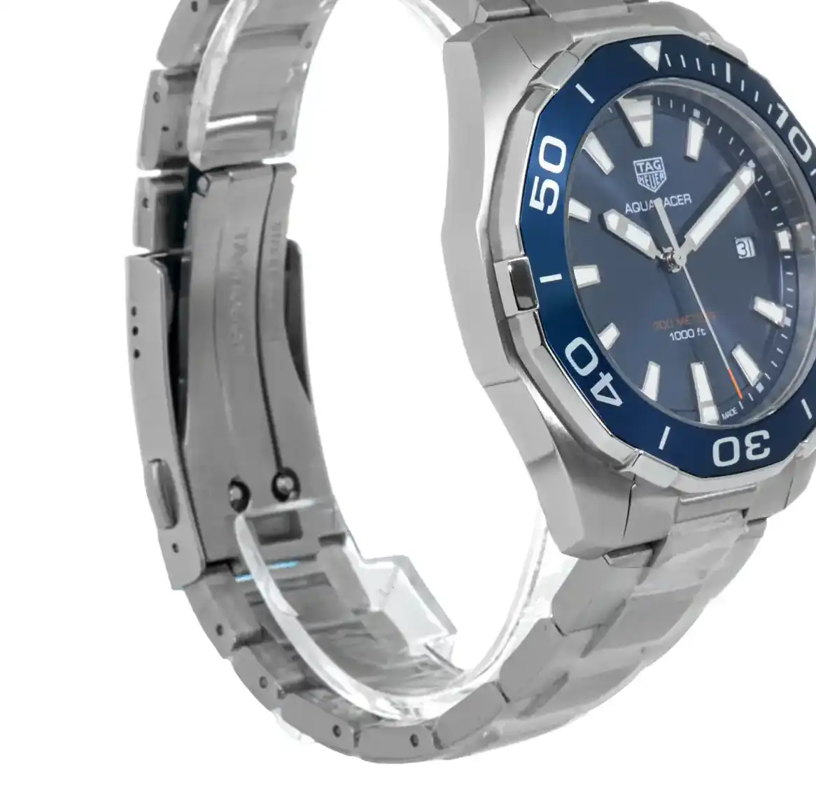 Prestigious Jewelers TAG Heuer Aquaracer WAY101C.BA0746 Blue