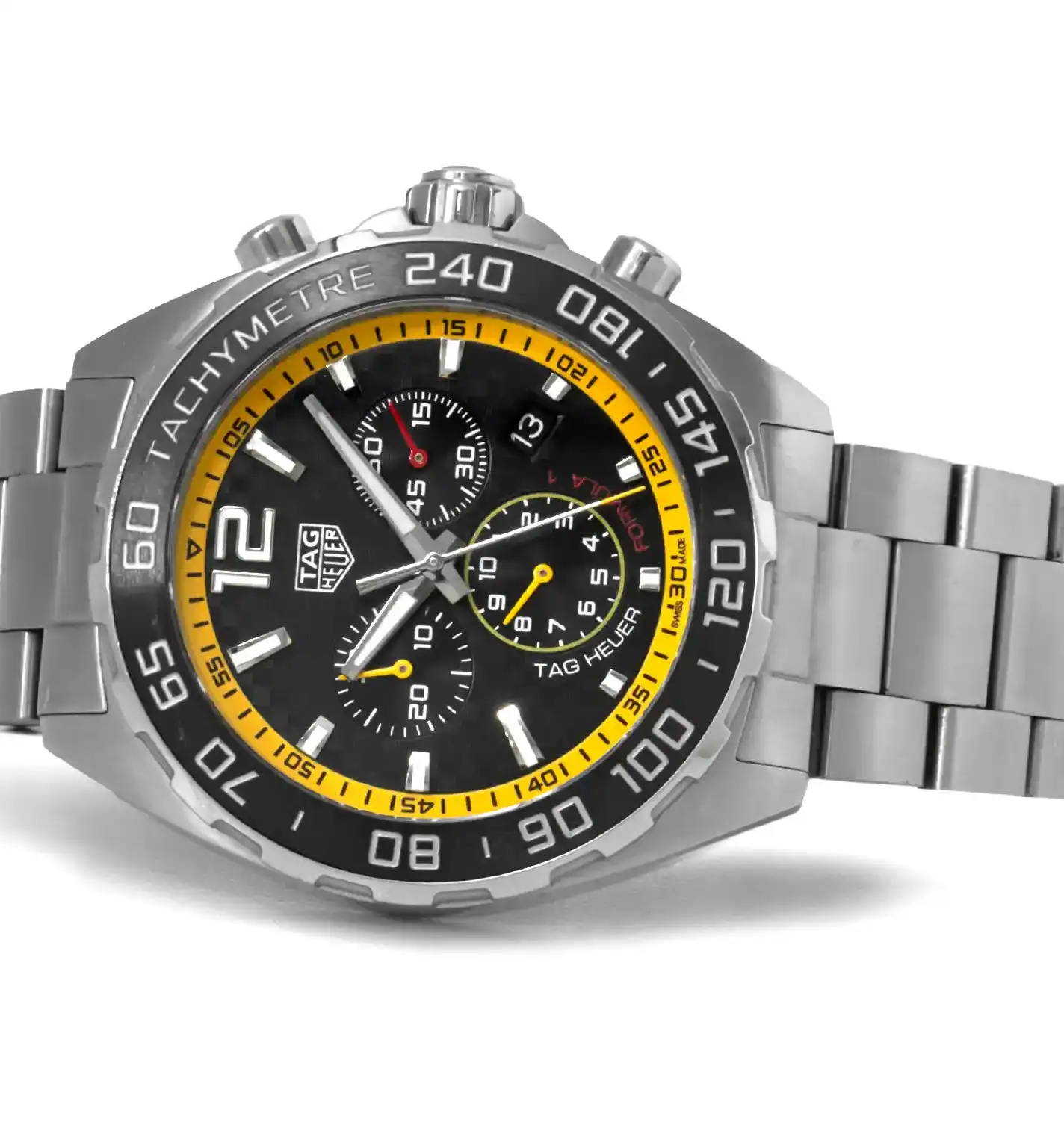 PrestigiousJewellers TAG Heuer Formula 1 CAZ101AC 43mm