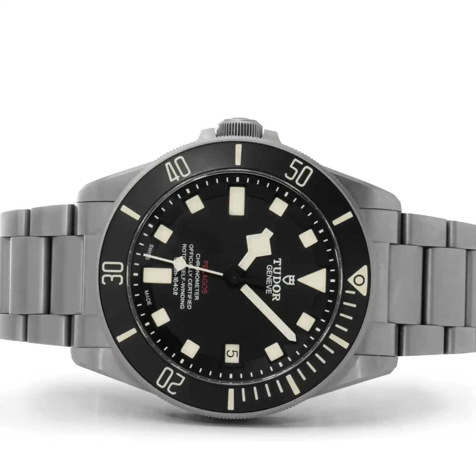 PrestigiousJewellers Tudor Pelagos 25610TNL Black