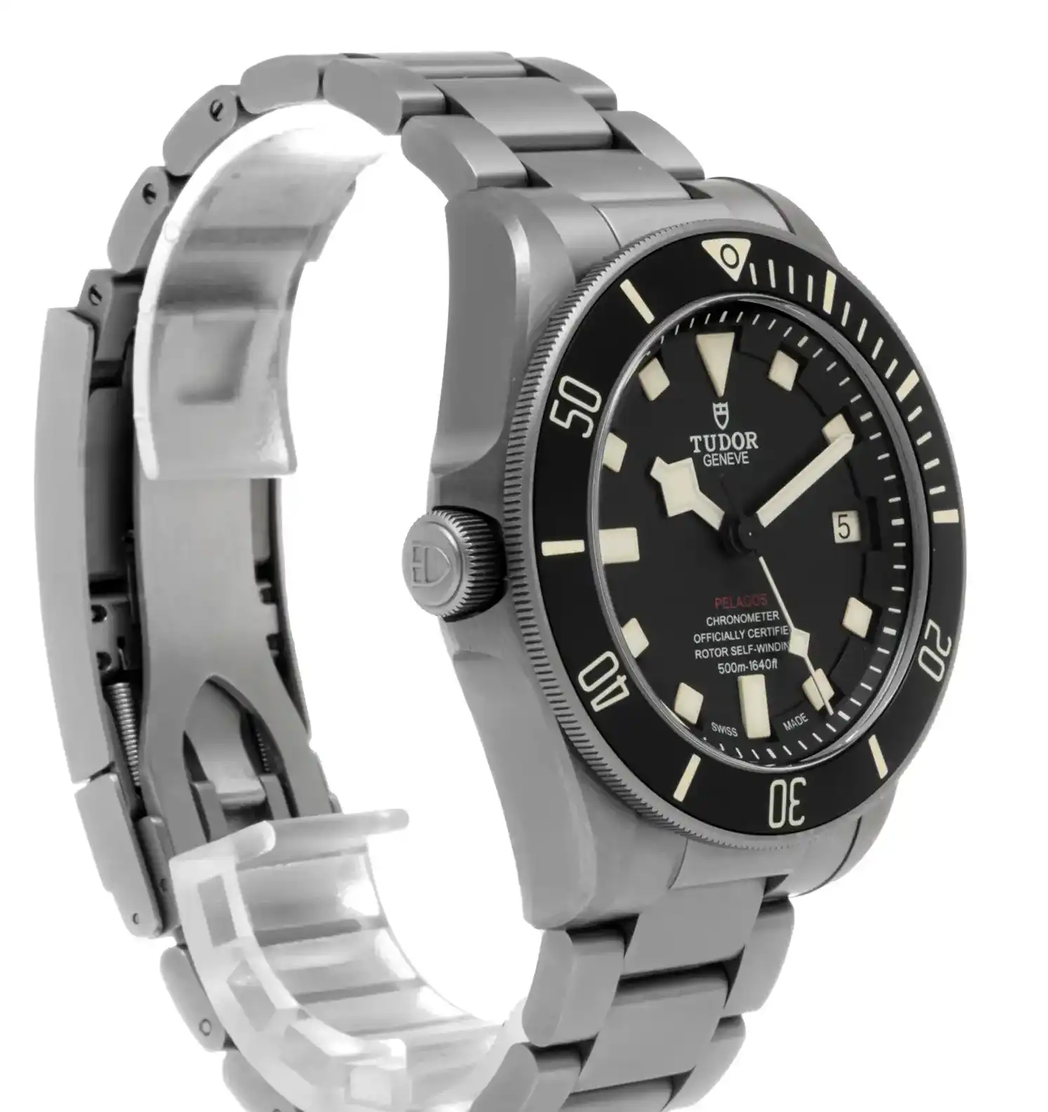 PrestigiousJewellers Tudor Pelagos 25610TNL Black