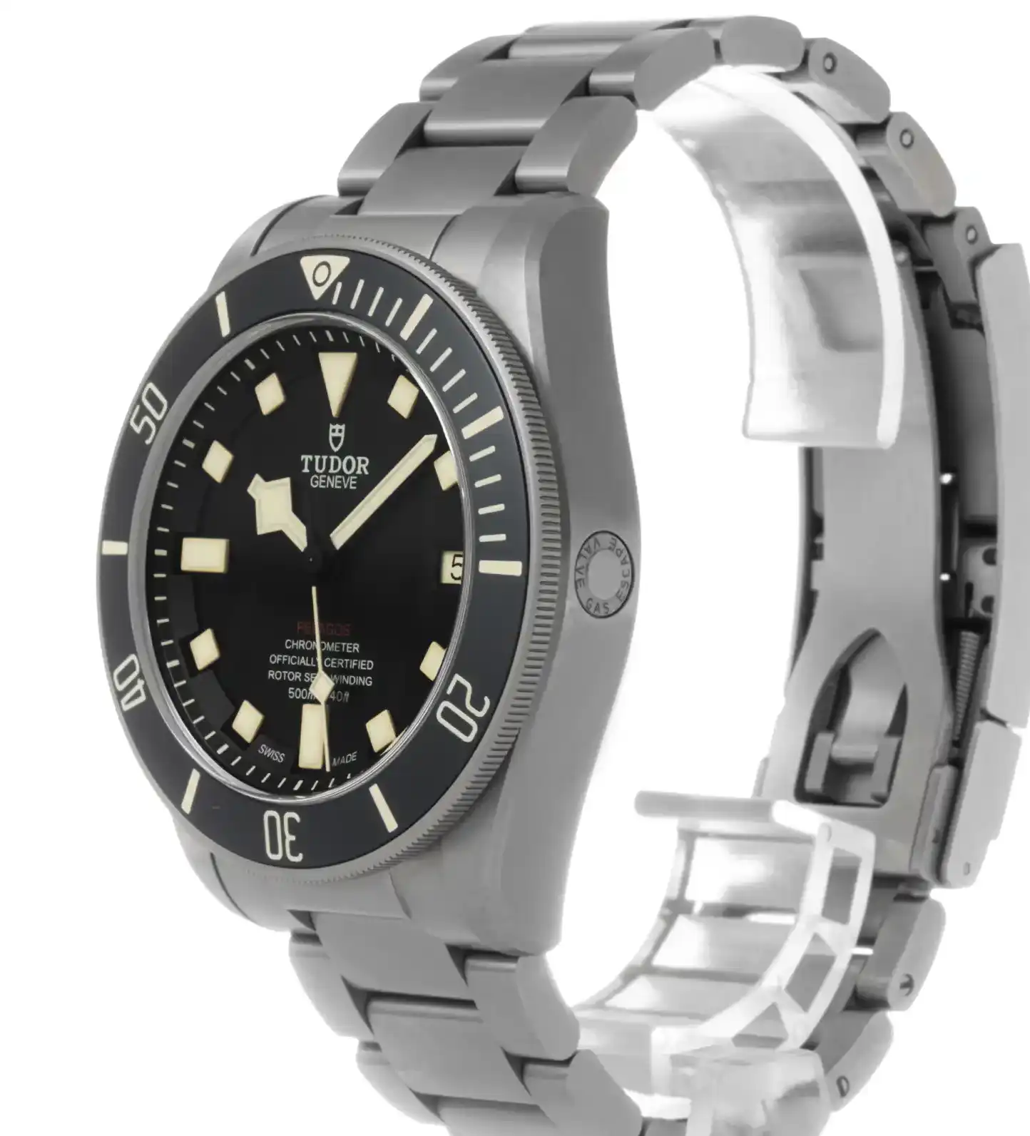 PrestigiousJewellers Tudor Pelagos 25610TNL Black