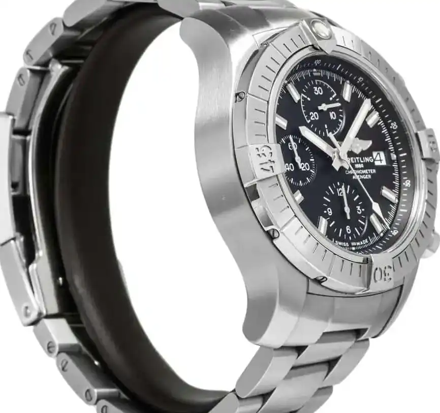 Prestigious Jewelrys 2021 Breitling Chronograph Avenger A13385