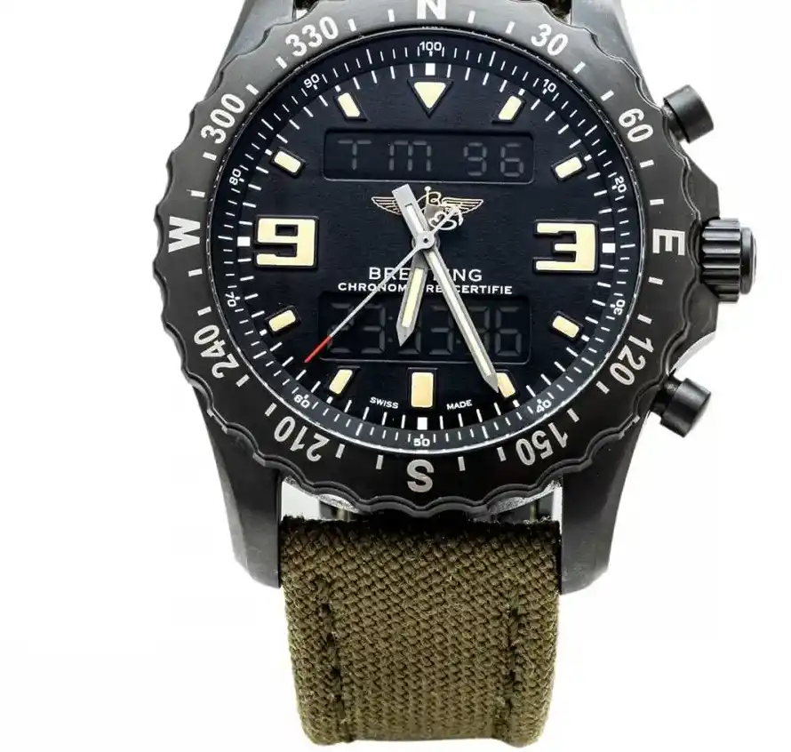 Breitling Chronospace Military M7836622 Yes