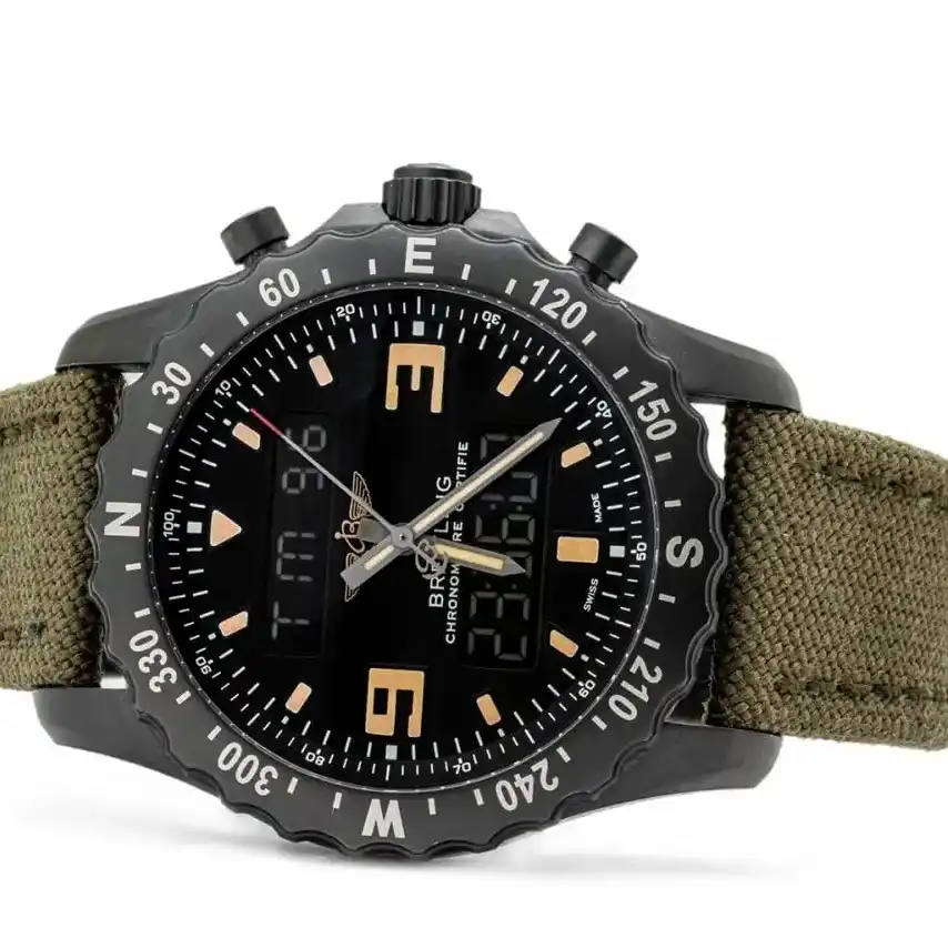 Prestigious Jewellers Breitling Chronospace Military M7836622 Yes