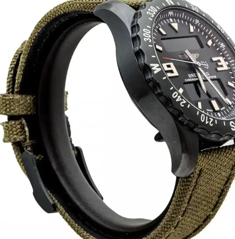 PrestigiousJewelrys Breitling Chronospace Military M7836622 Yes