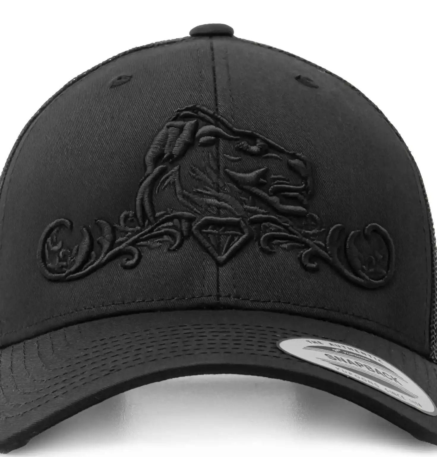 PrestigiousJewellers Presitigious Jewellers Trucker Cap – Black   Black