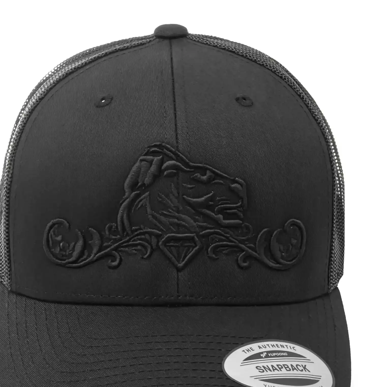 PrestigiousJewellers Presitigious Jewellers Trucker Cap – Black   Black