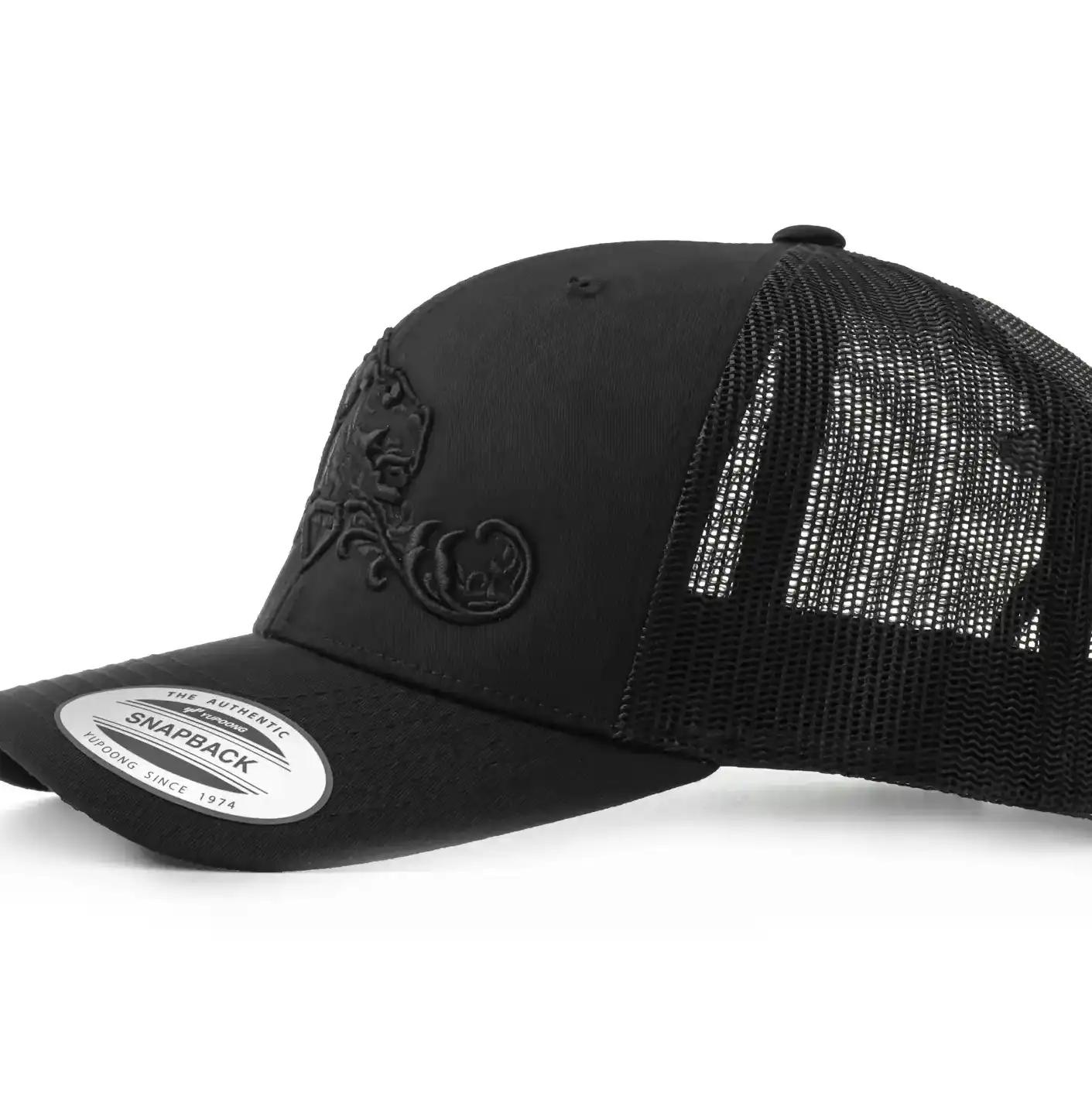 PrestigiousJewellers Presitigious Jewellers Trucker Cap – Black   Black