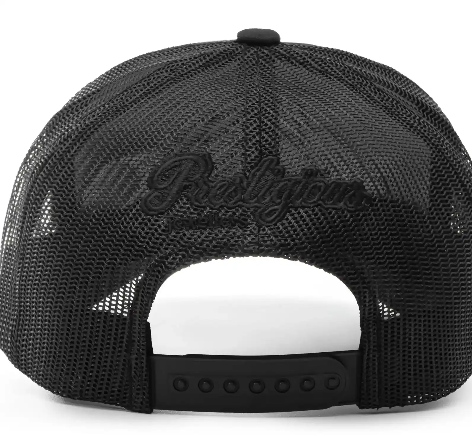 PrestigiousJewellers Presitigious Jewellers Trucker Cap – Black   Black