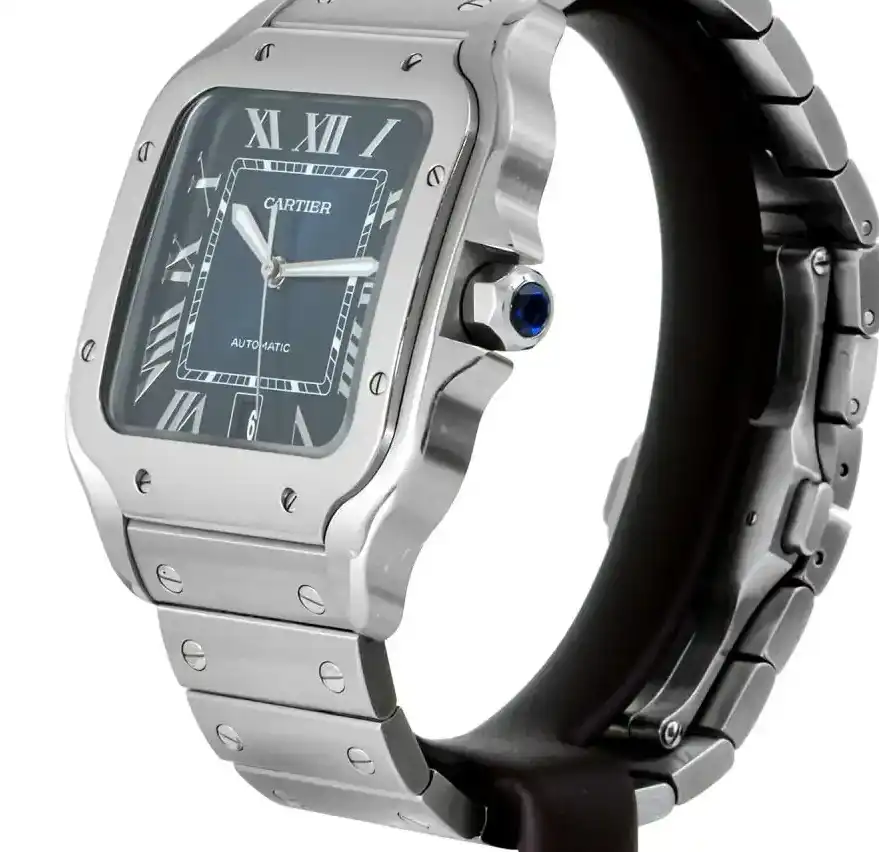 PrestigiousJewelrys Yes Cartier Santos WSSA0030