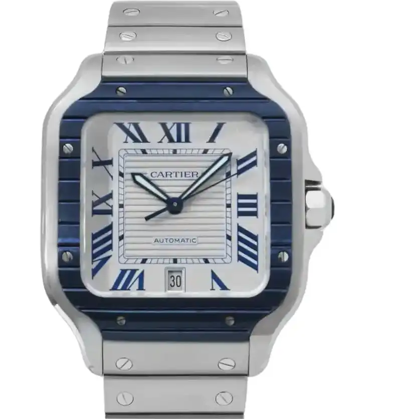 PrestigiousJewelrys Grey Cartier Santos WSSA0047