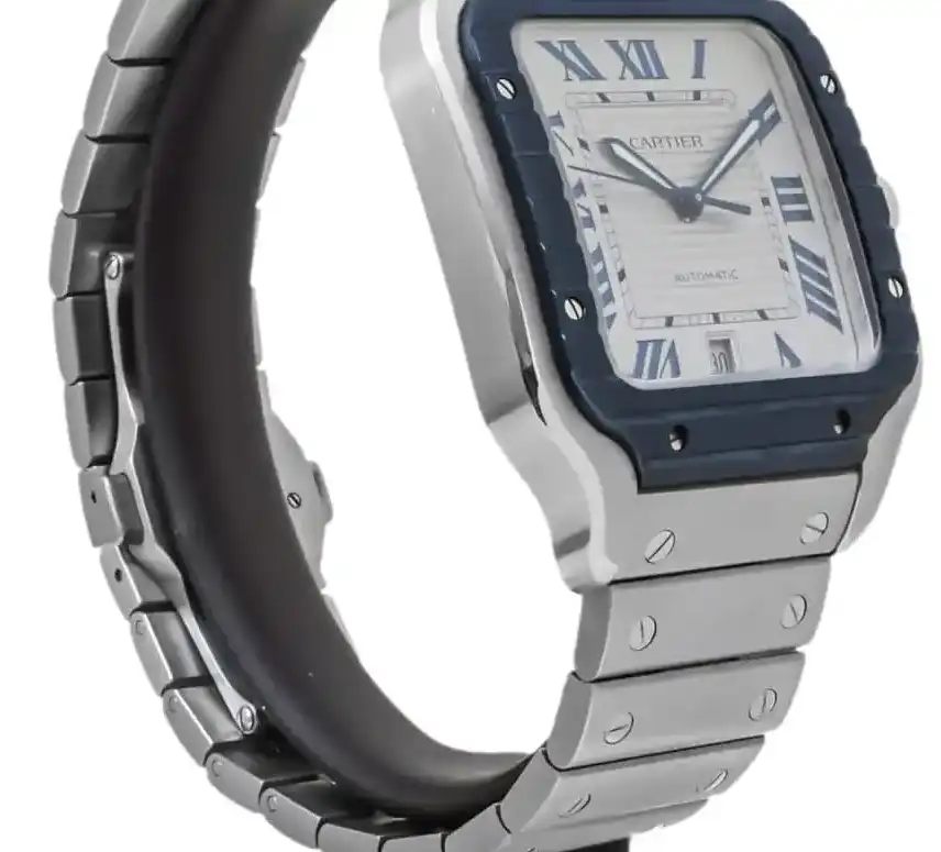 PrestigiousJewelrys Grey Cartier Santos WSSA0047