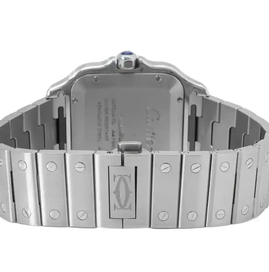 PrestigiousJewelrys Grey Cartier Santos WSSA0047