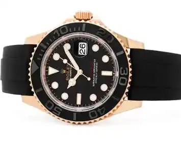 PrestigiousJewelrys Rose Gold Rolex Yacht-Master 126655