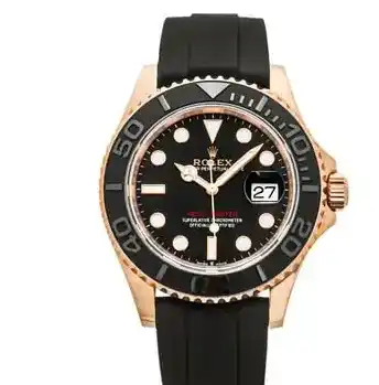 PrestigiousJewelrys Rose Gold Rolex Yacht-Master 126655