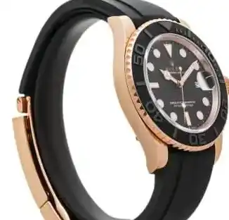 PrestigiousJewelrys Rose Gold Rolex Yacht-Master 126655