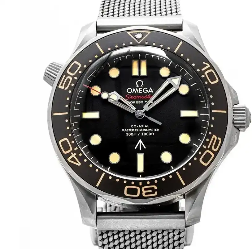 Omega Seamaster Diver 300M 210.90.42.20.01.001 Black