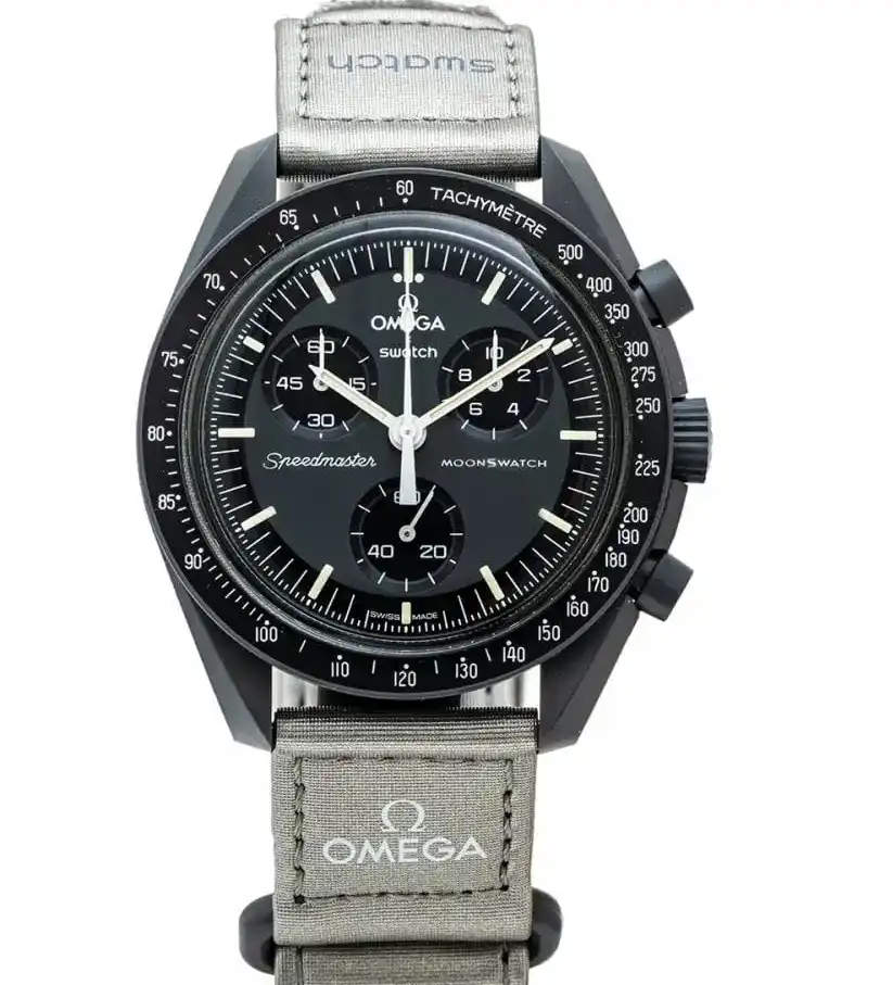 Ceramic Omega Swatch Mission To Mercury SO33A100