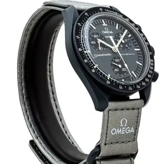 PrestigiousJewellers Ceramic Omega Swatch Mission To Mercury SO33A100