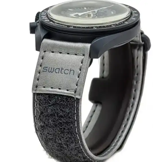 PrestigiousJewellers Ceramic Omega Swatch Mission To Mercury SO33A100