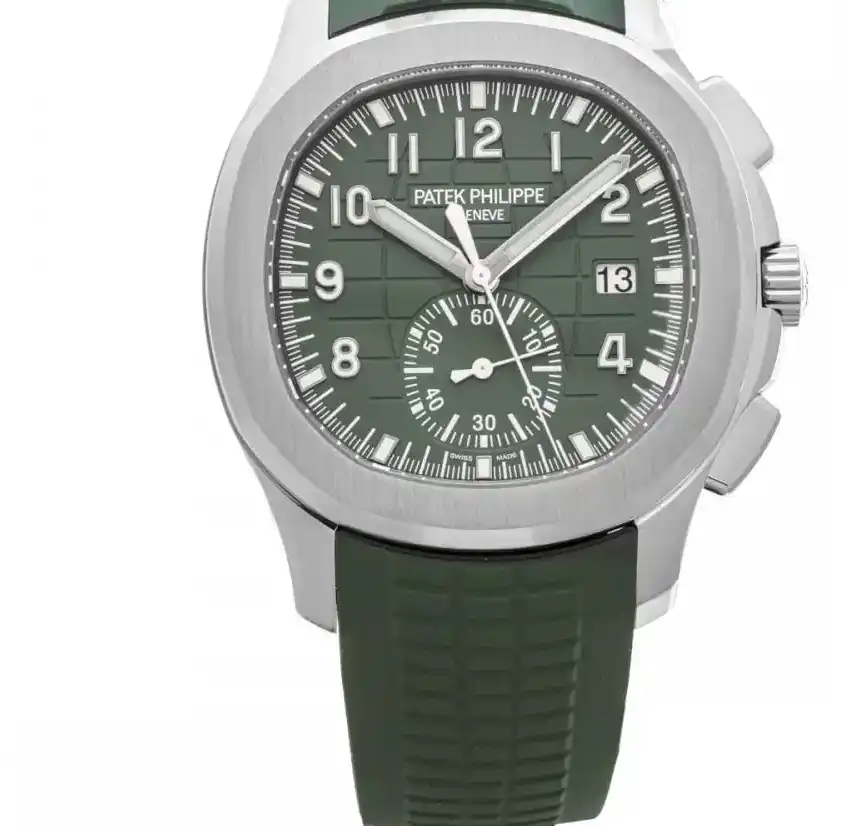 Patek Philippe Aquanaut 5968G-010 White Gold