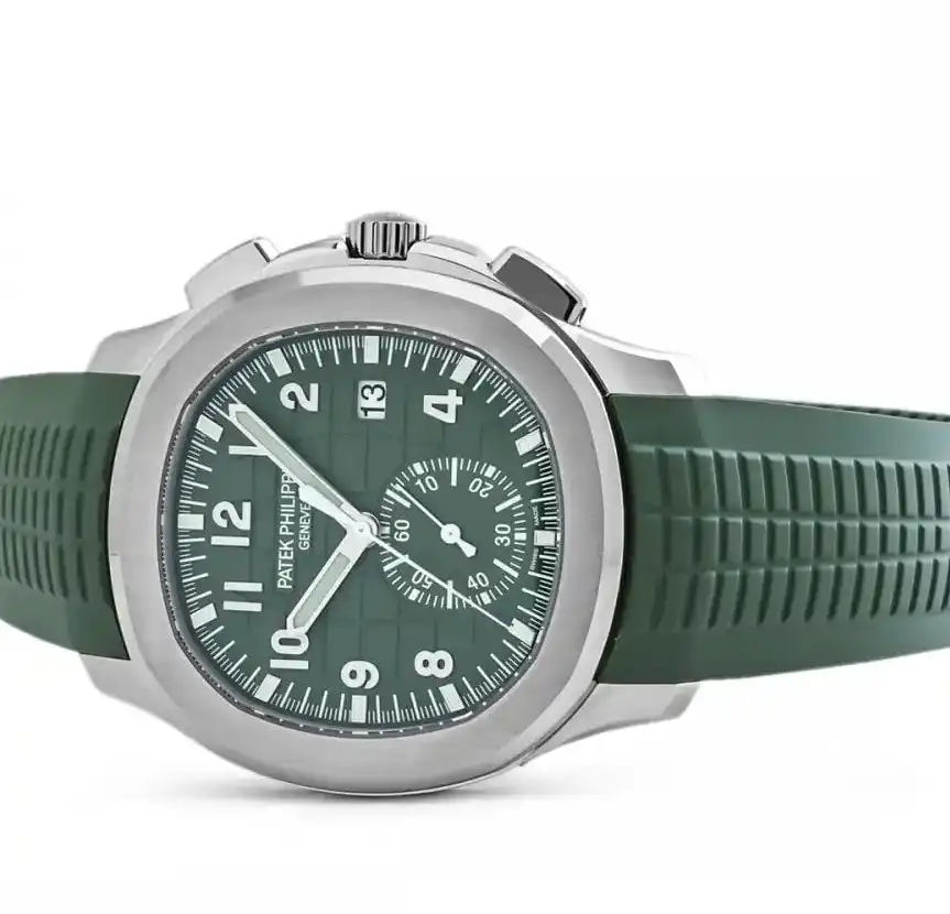 PrestigiousJewellers Patek Philippe Aquanaut 5968G-010 White Gold