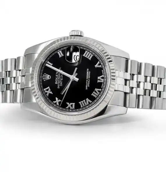 Prestigious Jewellers Stainless Steel Rolex Datejust 116234