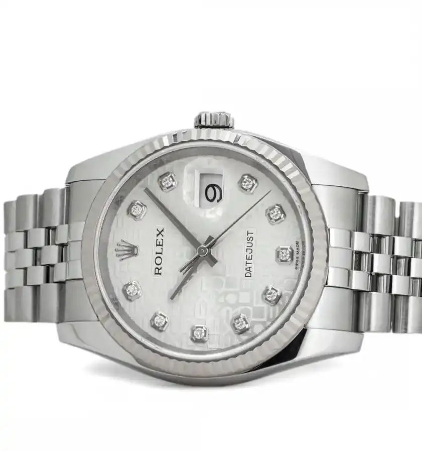 Prestigious Jewelrys Rolex Datejust 116234 Stainless Steel