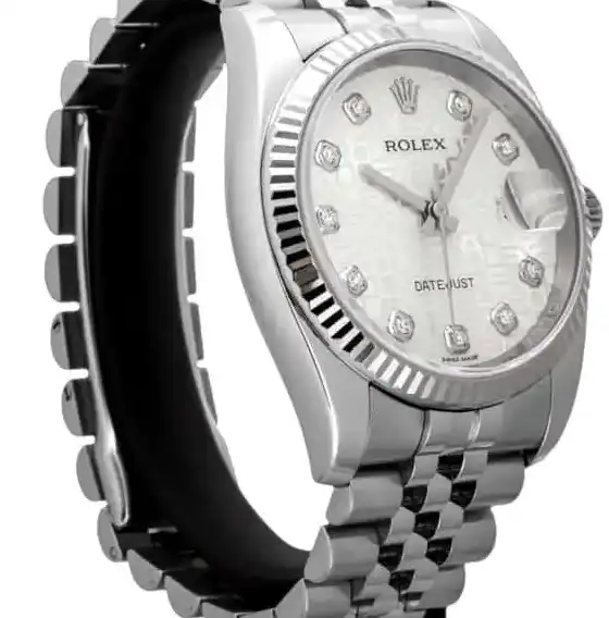 Prestigious Jewelrys Rolex Datejust 116234 Stainless Steel