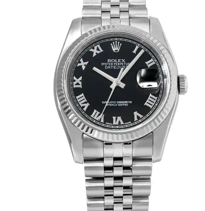 Prestigious Jewellers Stainless Steel Rolex Datejust 116234