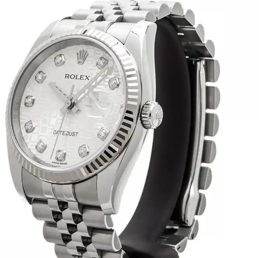 Prestigious Jewelrys Rolex Datejust 116234 Stainless Steel