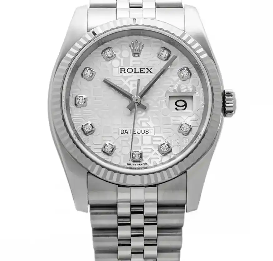 Prestigious Jewelrys Rolex Datejust 116234 Stainless Steel