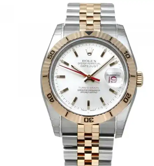 Prestigious Jewellers Rolex Datejust Turn-O-Graph 116261 2022