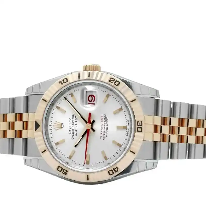 Prestigious Jewellers Rolex Datejust Turn-O-Graph 116261 2022