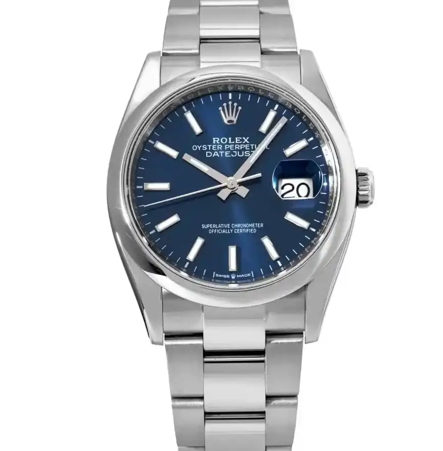 PrestigiousJewelrys Rolex Datejust 126200 Stainless Steel