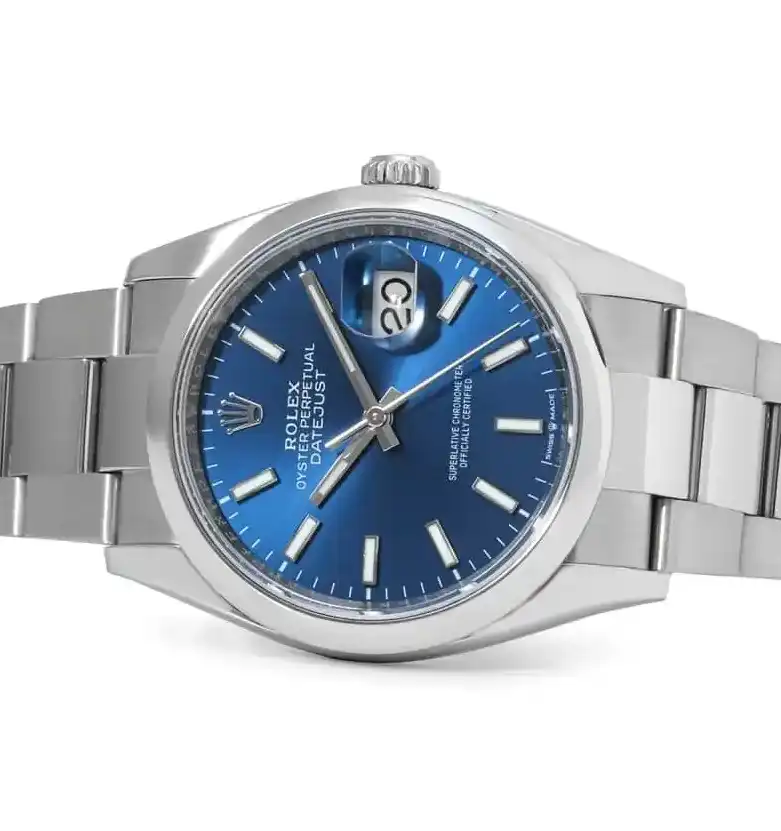 PrestigiousJewellers Rolex Datejust 126200 Stainless Steel