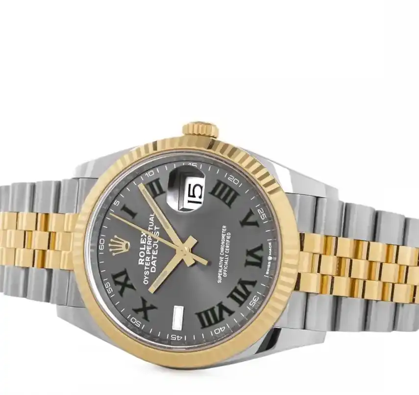 Prestigious Jewelrys Rolex Datejust 126233 Stainless Steel & Gold