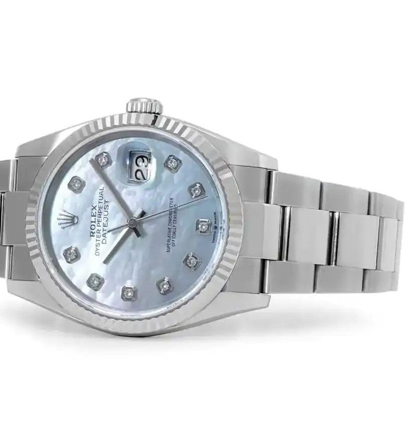 Prestigious Jewellers Stainless Steel Rolex Datejust 126234