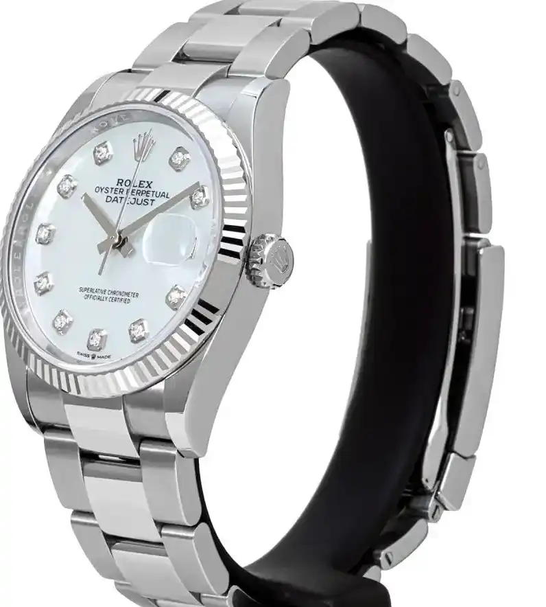 PrestigiousJewellers Stainless Steel Rolex Datejust 126234