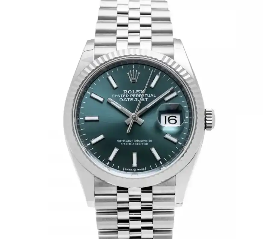 Stainless Steel Rolex Datejust 126234